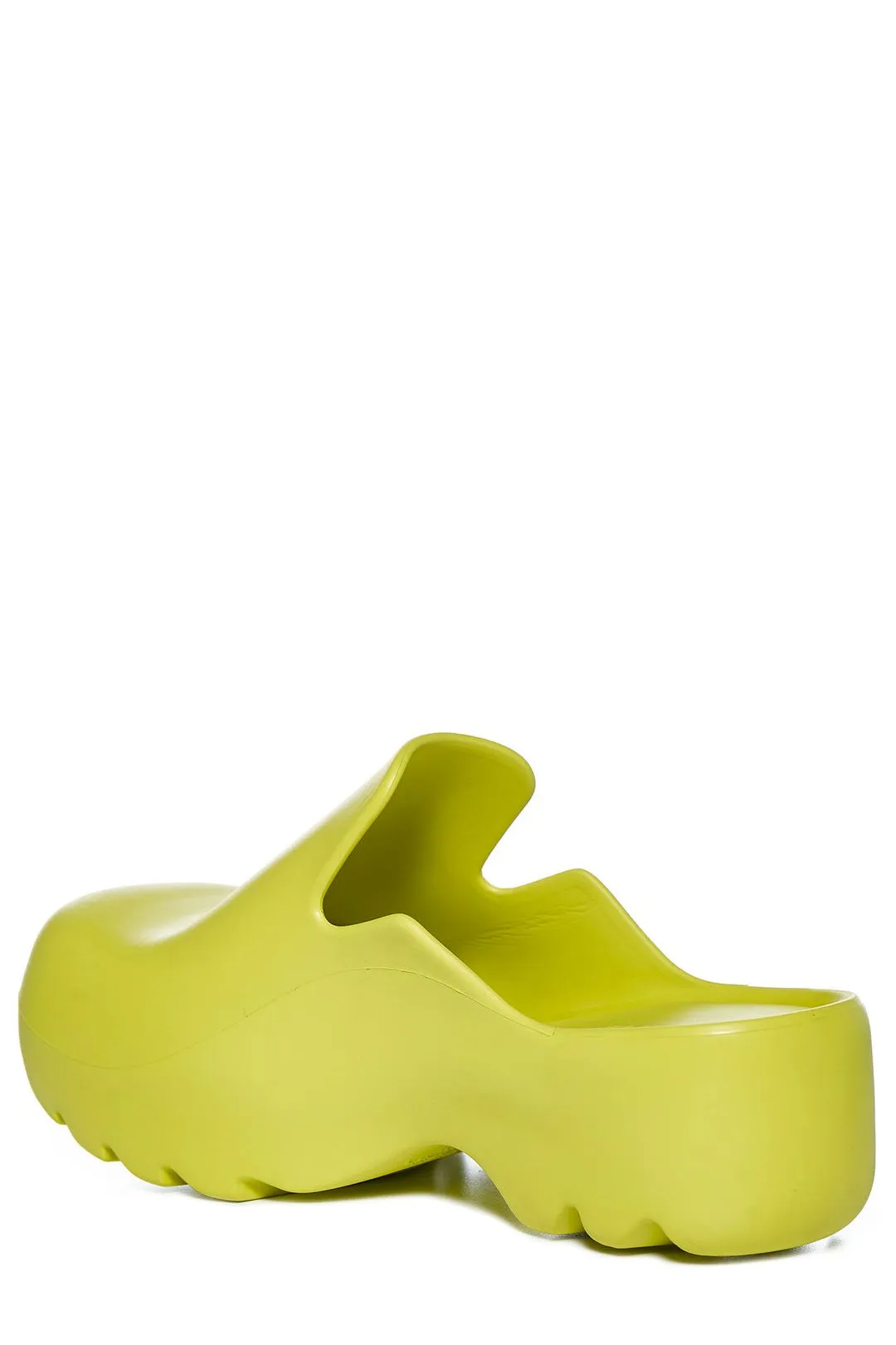 Bottega Veneta Chunky Sole Slip-On Sandals