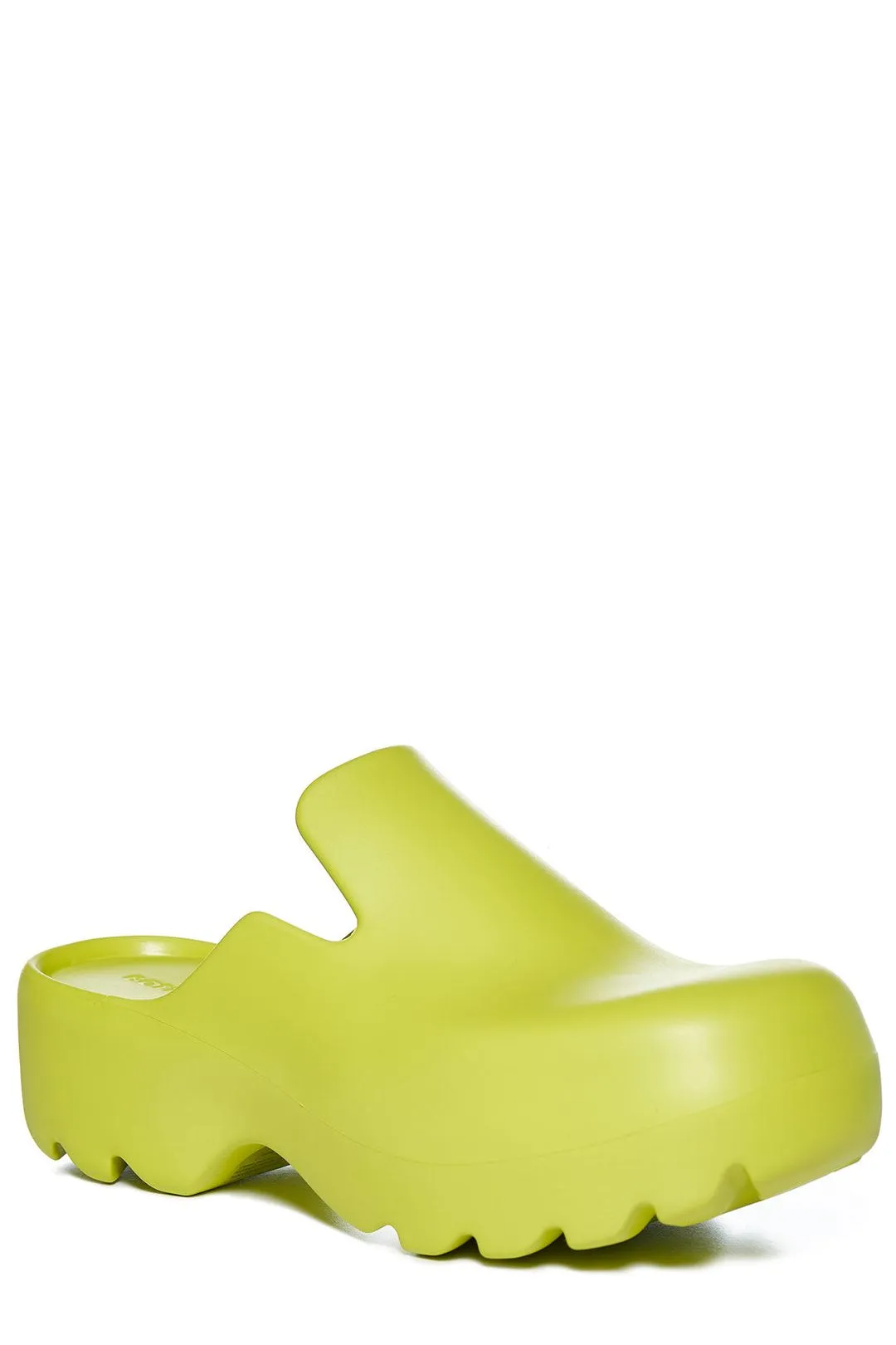 Bottega Veneta Chunky Sole Slip-On Sandals
