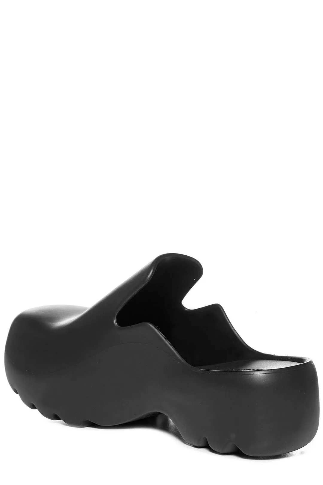 Bottega Veneta Chunky Sole Slip-On Sandals