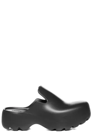 Bottega Veneta Chunky Sole Slip-On Sandals