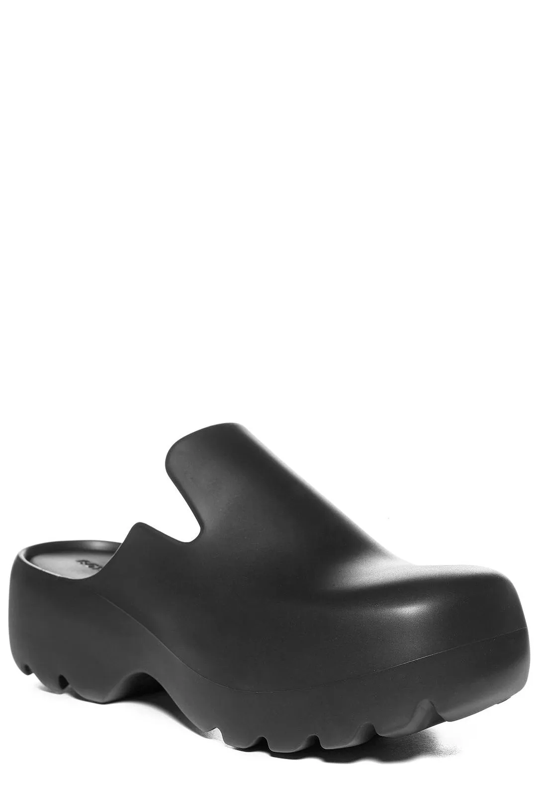 Bottega Veneta Chunky Sole Slip-On Sandals