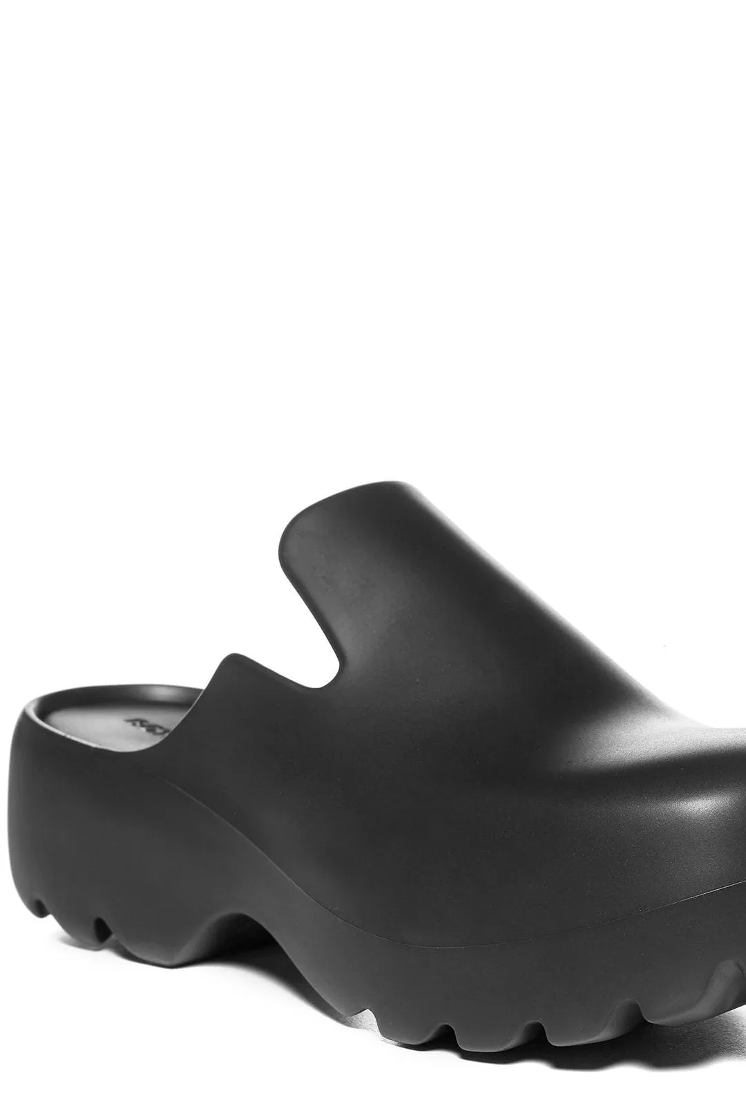 Bottega Veneta Chunky Sole Slip-On Sandals