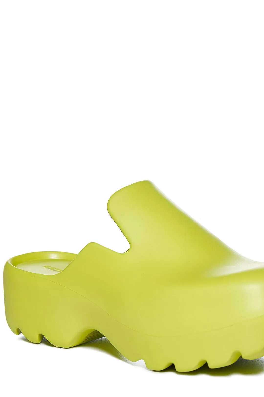 Bottega Veneta Chunky Sole Slip-On Sandals