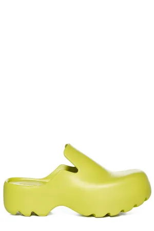 Bottega Veneta Chunky Sole Slip-On Sandals