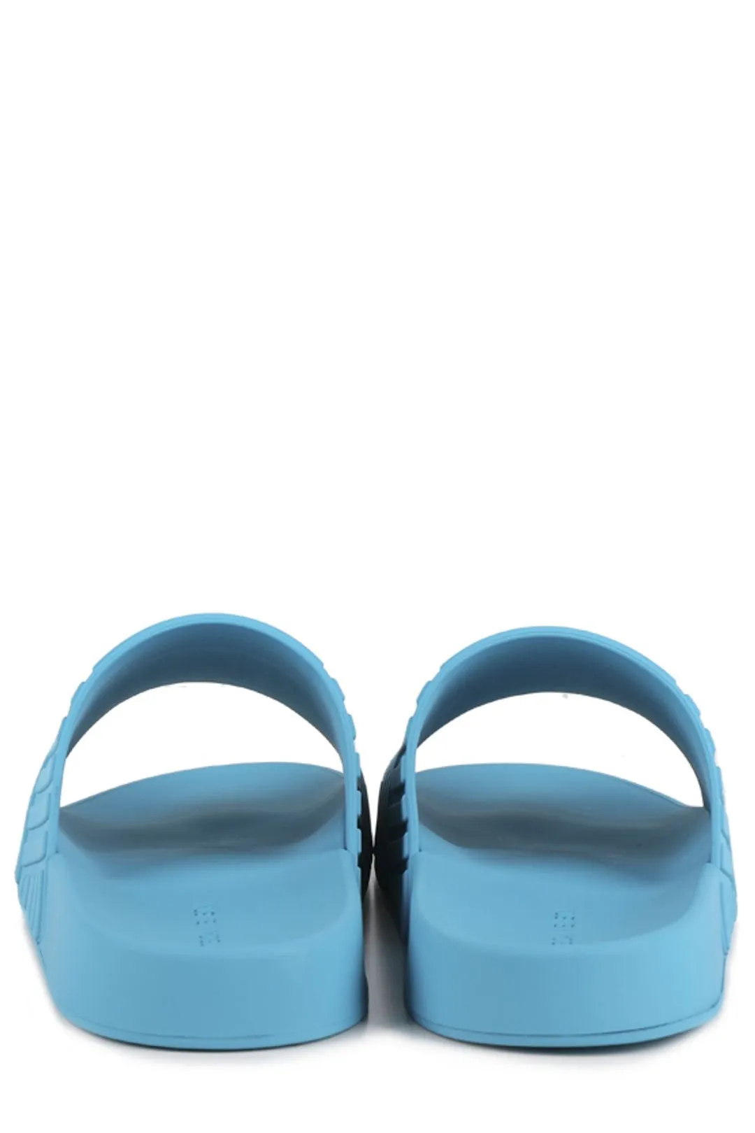 Bottega Veneta Embossed Open-Toe Slides