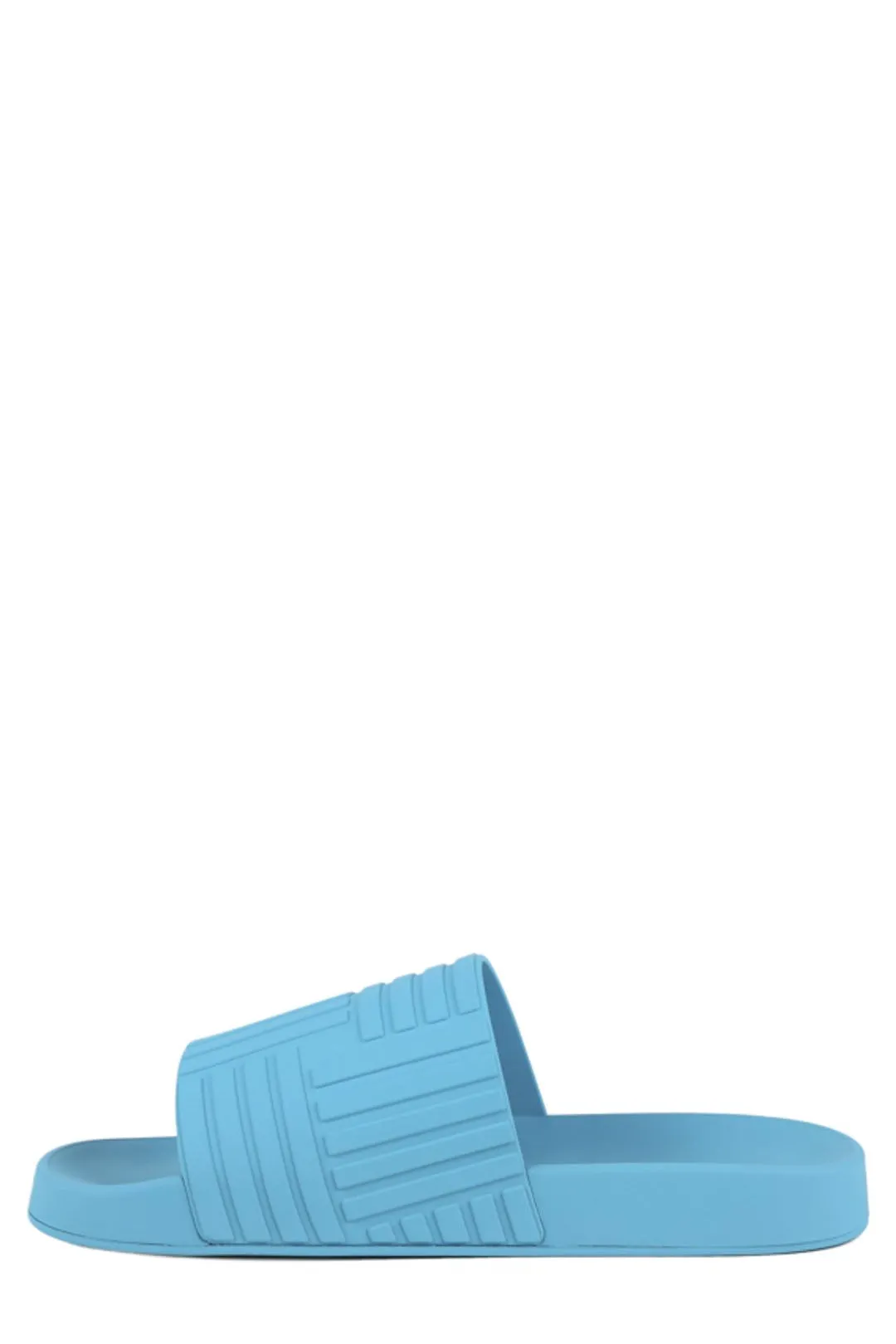 Bottega Veneta Embossed Open-Toe Slides