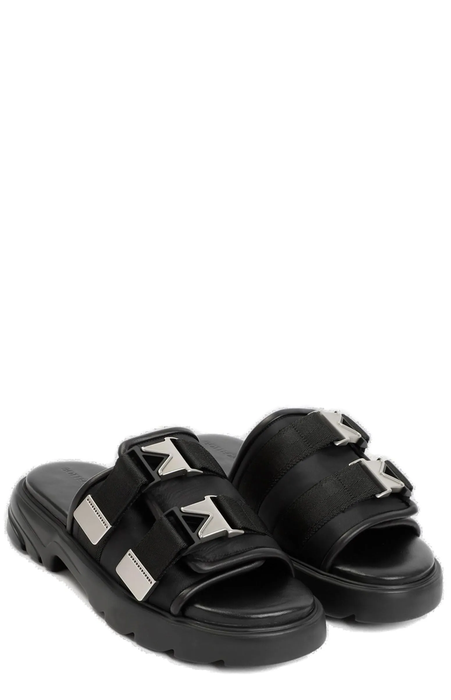 Bottega Veneta Flash Padded Flat Sandals