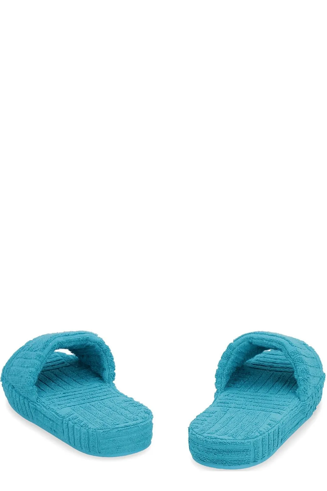 Bottega Veneta Resort Sponge Slides