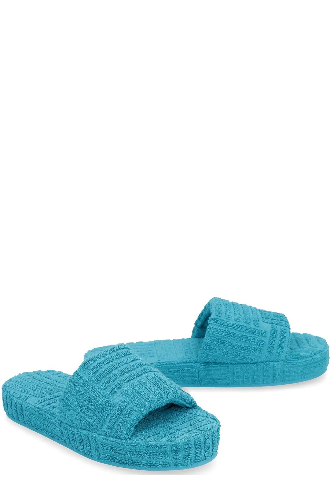 Bottega Veneta Resort Sponge Slides