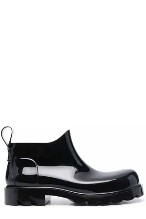 Bottega Veneta Ridged Slip-On Boots
