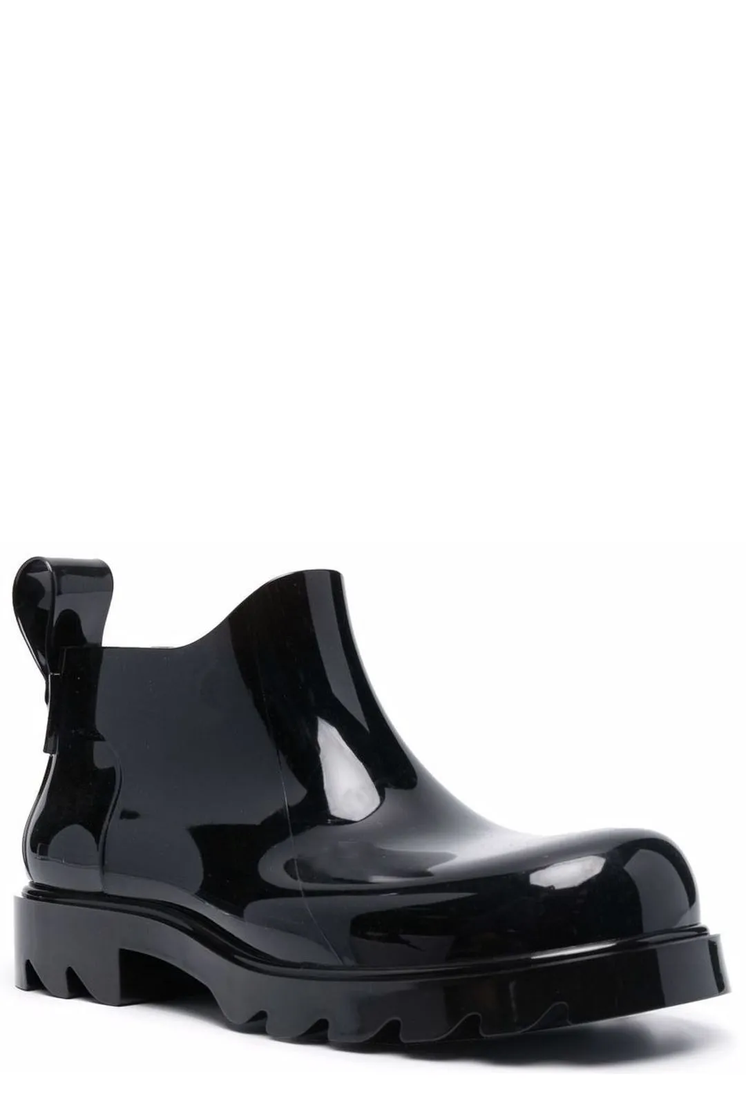 Bottega Veneta Ridged Slip-On Boots
