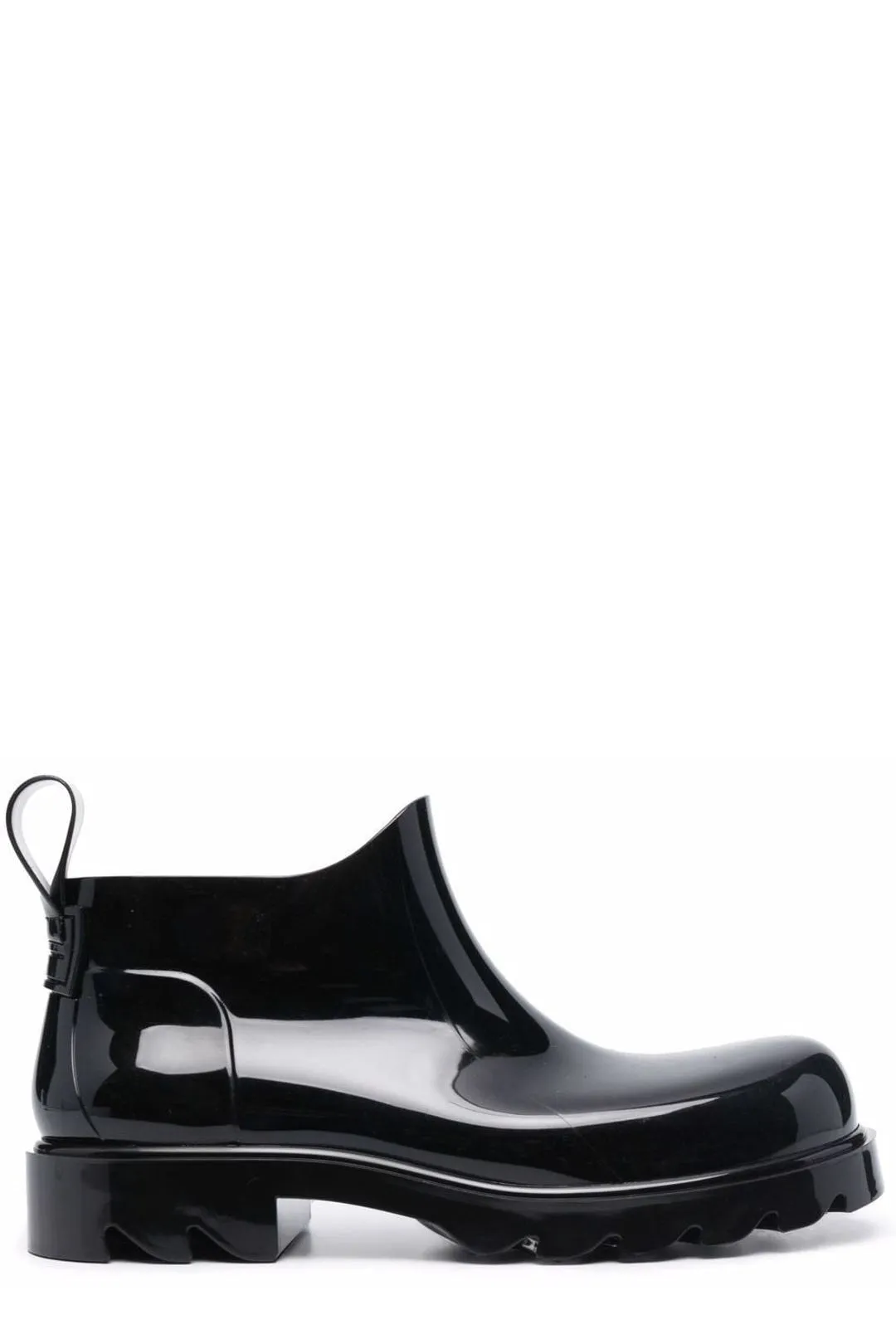 Bottega Veneta Ridged Slip-On Boots