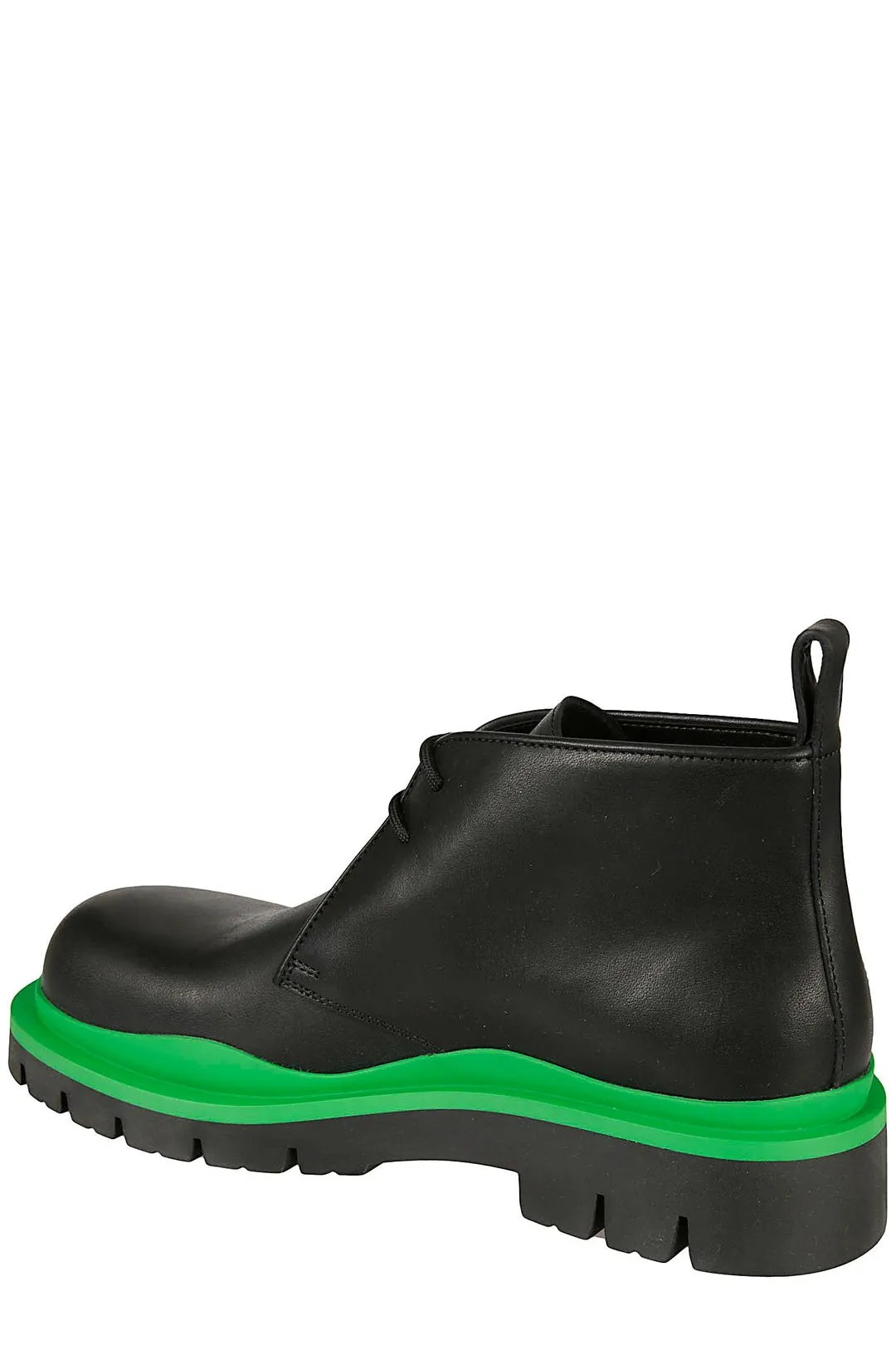 Bottega Veneta Tire Round Toe Boots