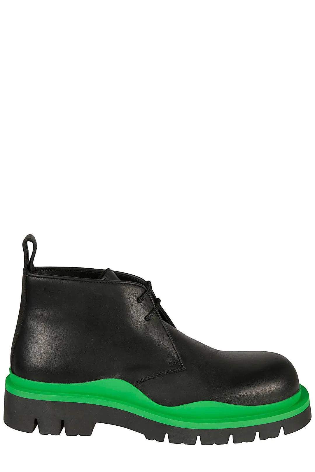 Bottega Veneta Tire Round Toe Boots
