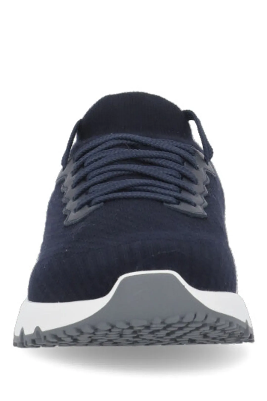 Brunello Cucinelli Knitted Lace-Up Sneakers