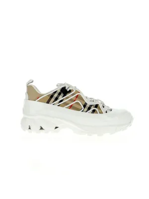 Burberry Arthur Vintage Check Low-Top Sneakers