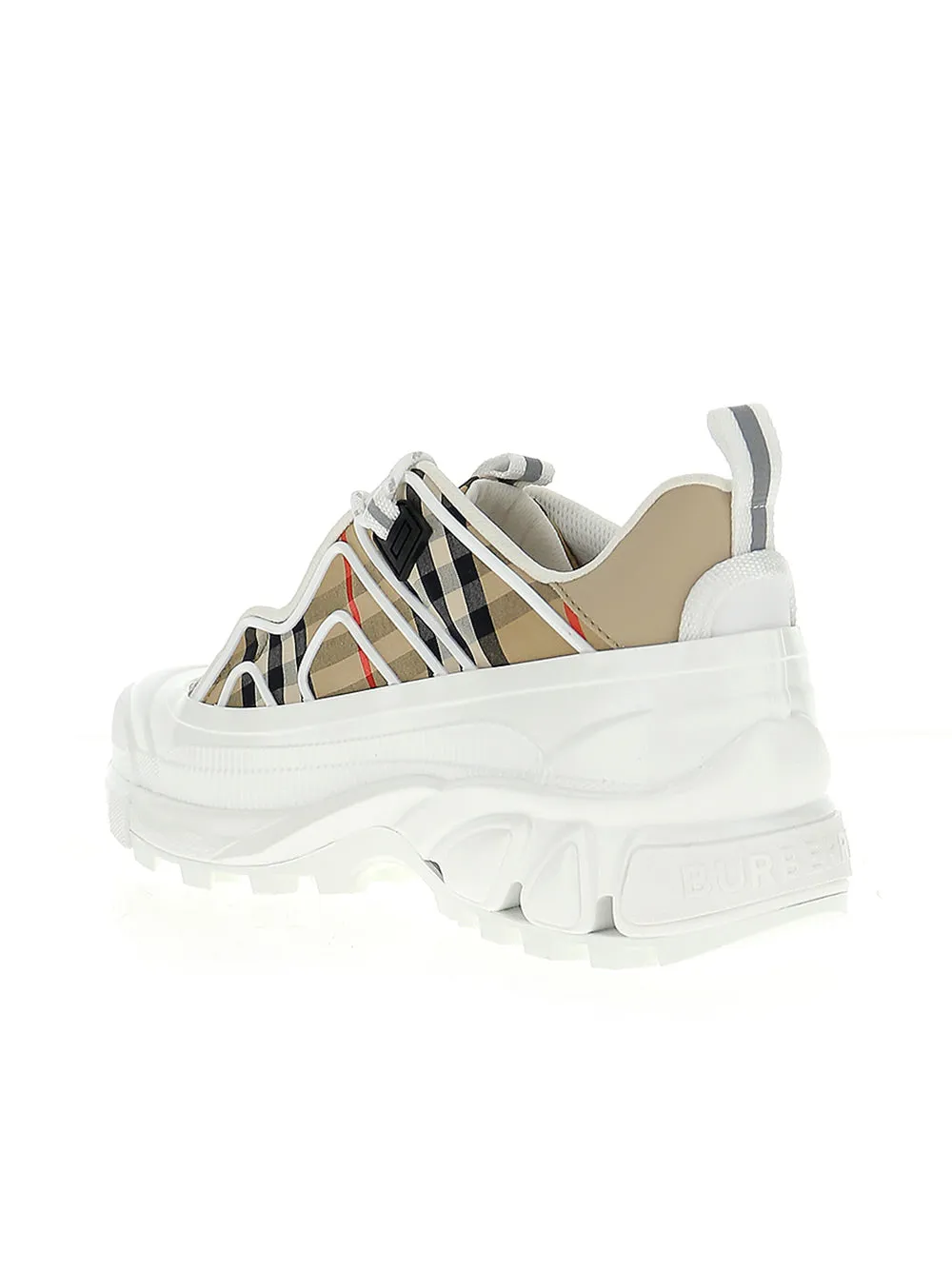 Burberry Arthur Vintage Check Low-Top Sneakers