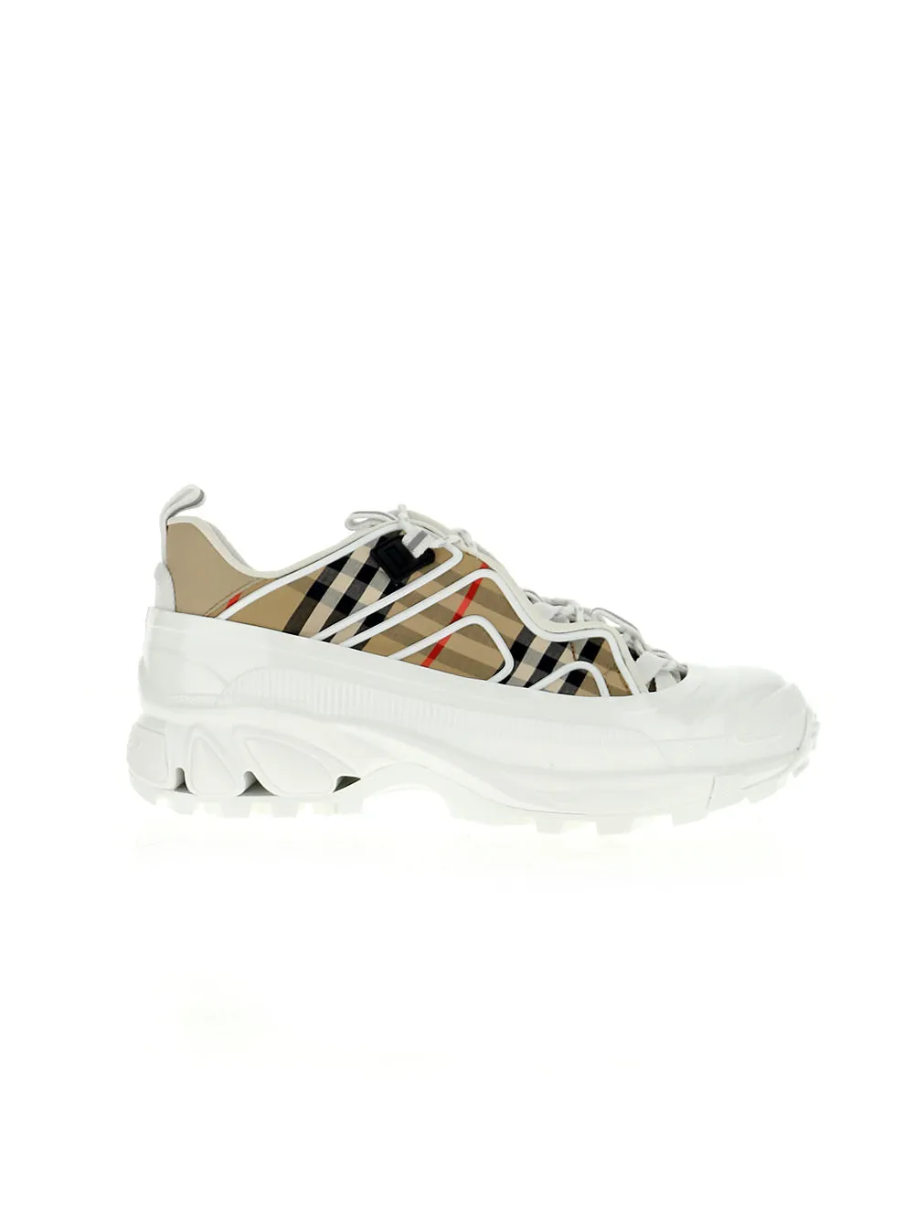 Burberry Arthur Vintage Check Low-Top Sneakers