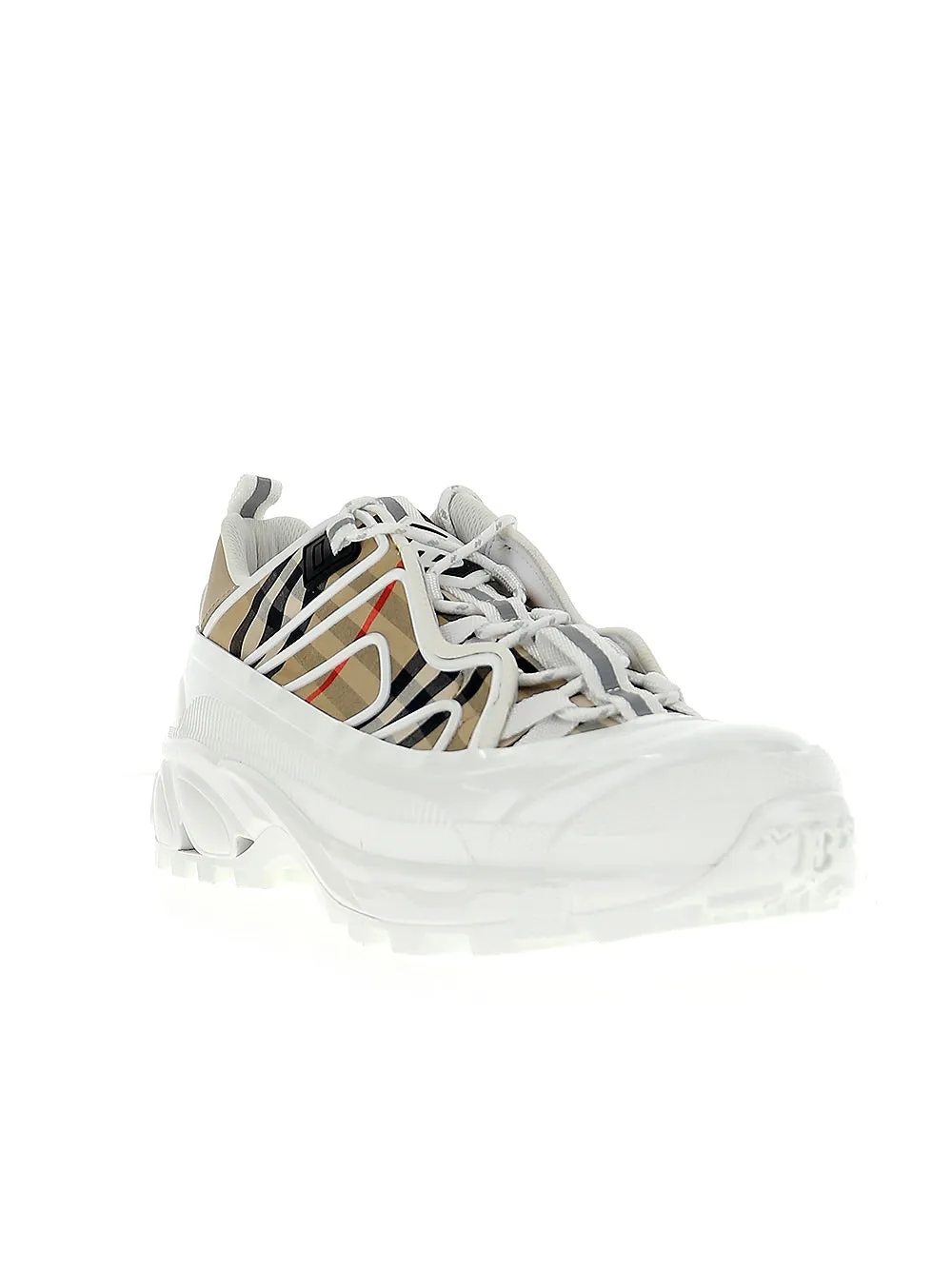 Burberry Arthur Vintage Check Low-Top Sneakers