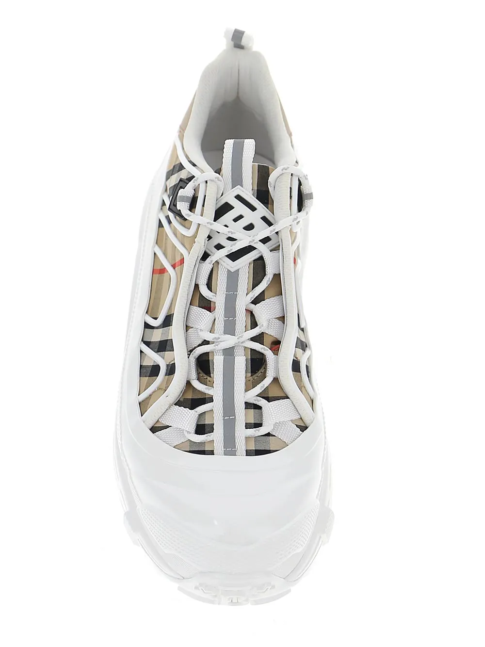 Burberry Arthur Vintage Check Low-Top Sneakers
