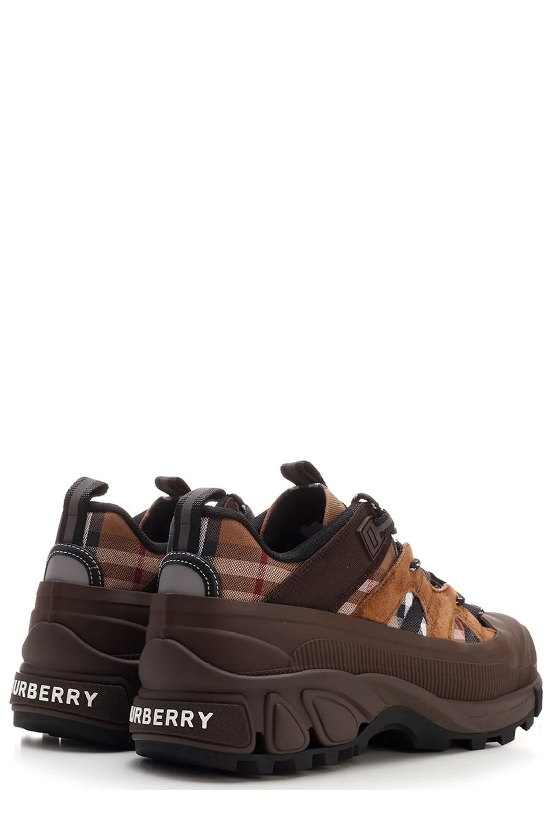 Burberry Check Arthur Sneakers