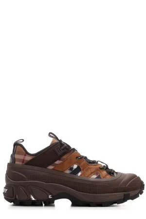 Burberry Check Arthur Sneakers