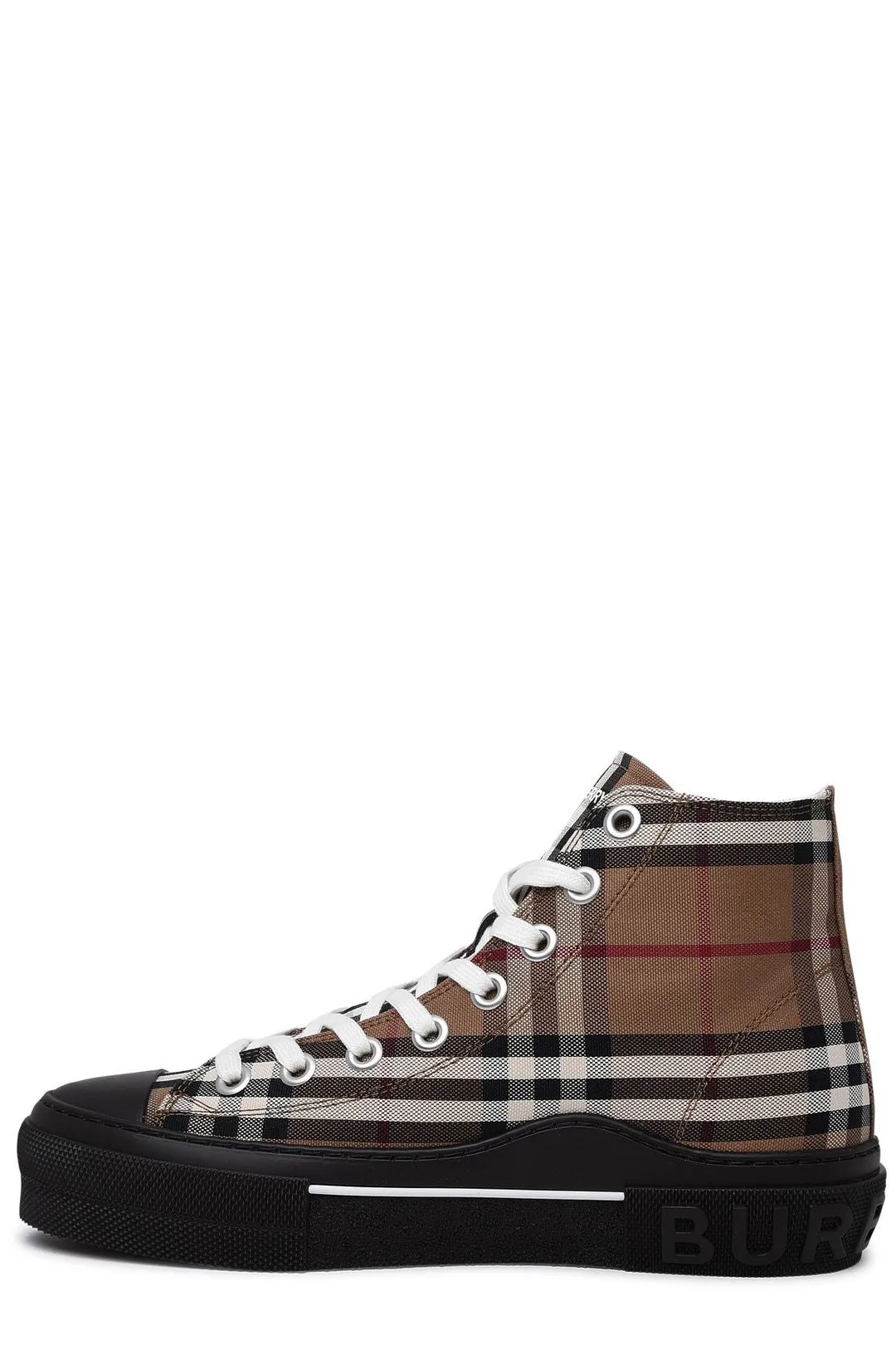 Burberry Vintage Check Lace-Up Sneakers