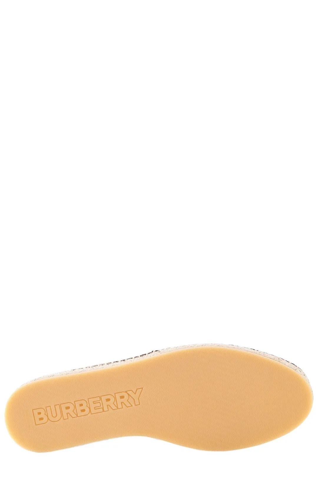 Burberry Vintage-Check Pattern Slip-On Espadrillas