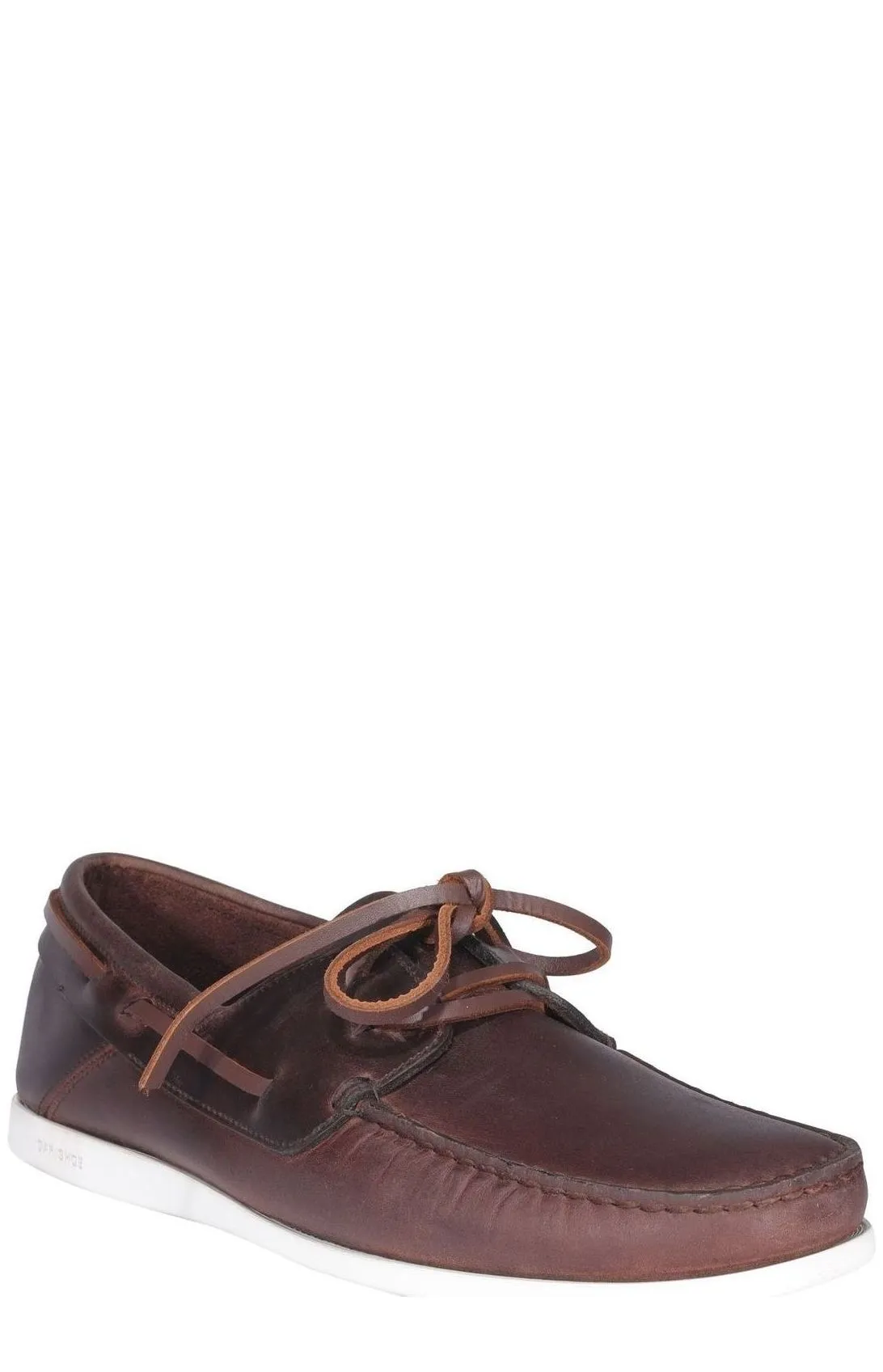 Car Shoe Bow-Detailed Loafers