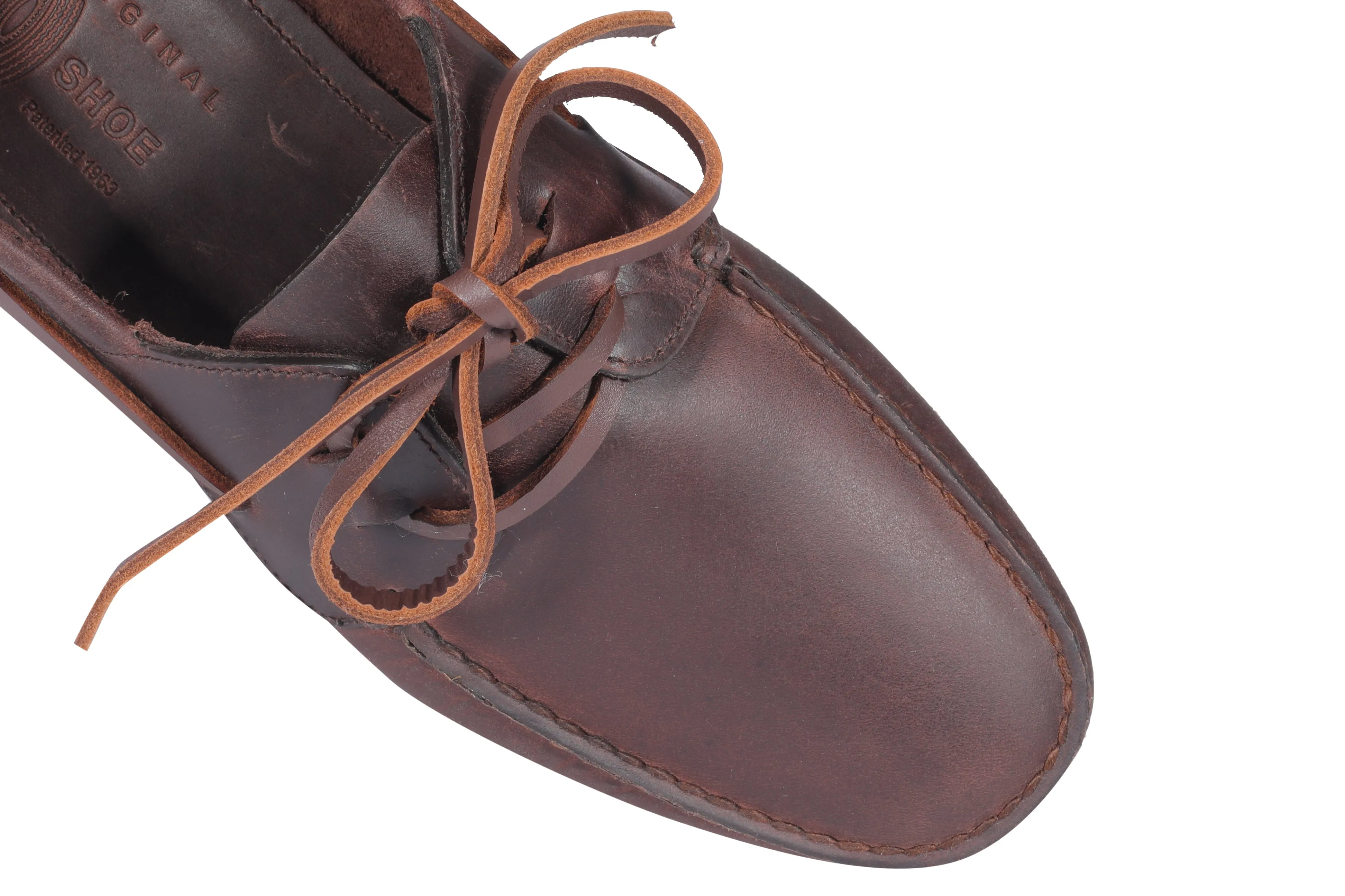 Car Shoe Bow-Detailed Loafers