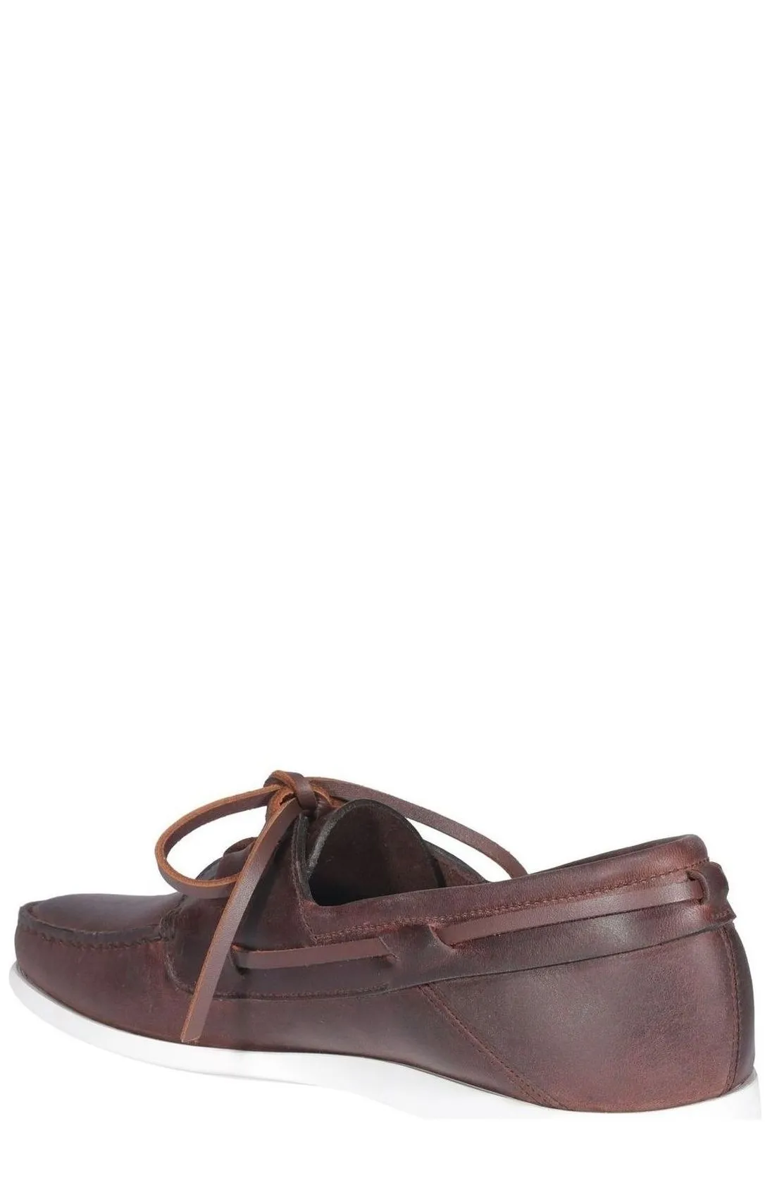 Car Shoe Bow-Detailed Loafers