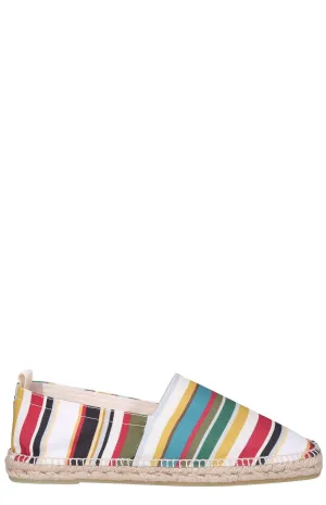 Castaer X Paul Smith Stiped Pattern Espadrilles