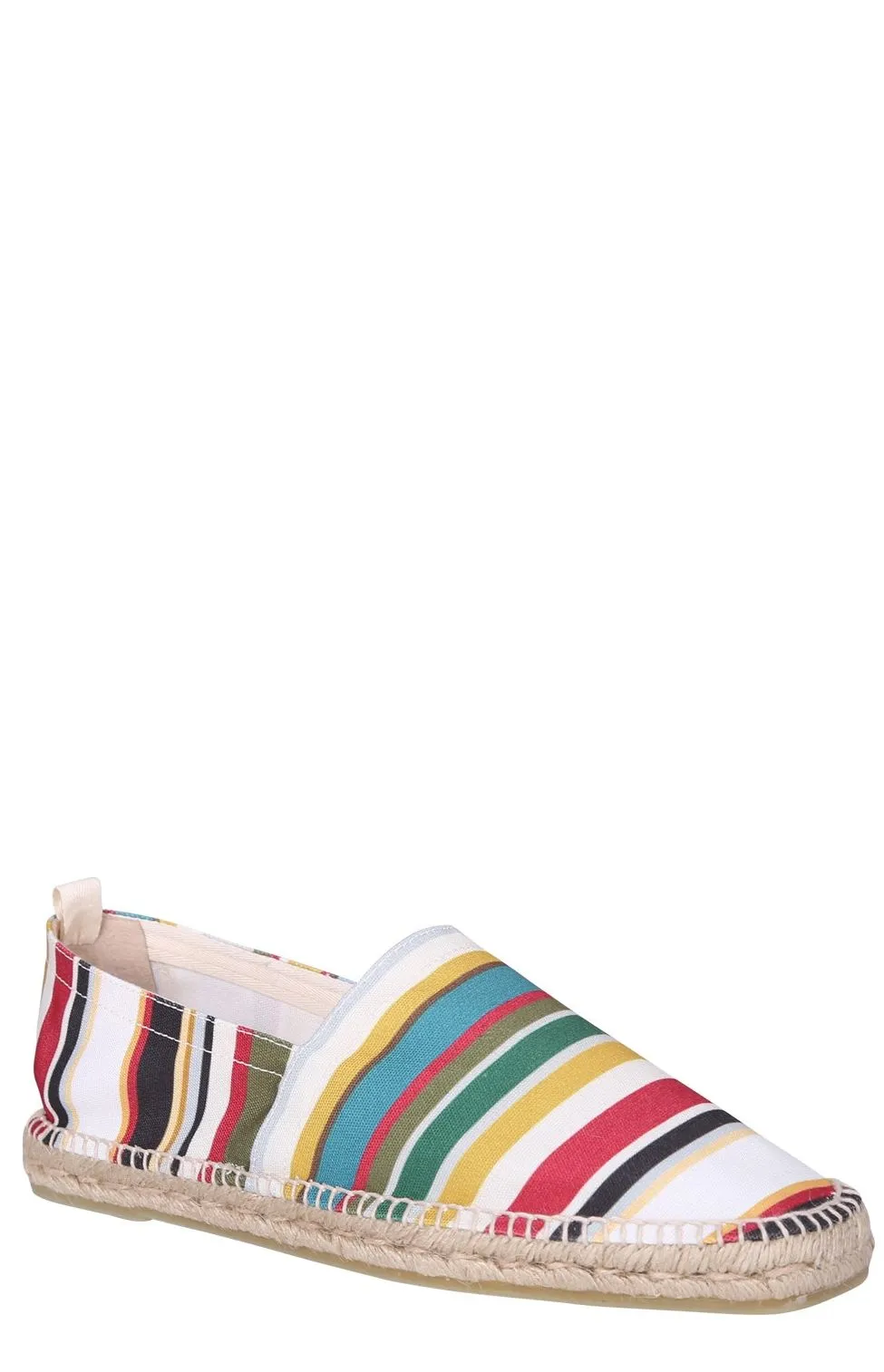 Castaer X Paul Smith Stiped Pattern Espadrilles