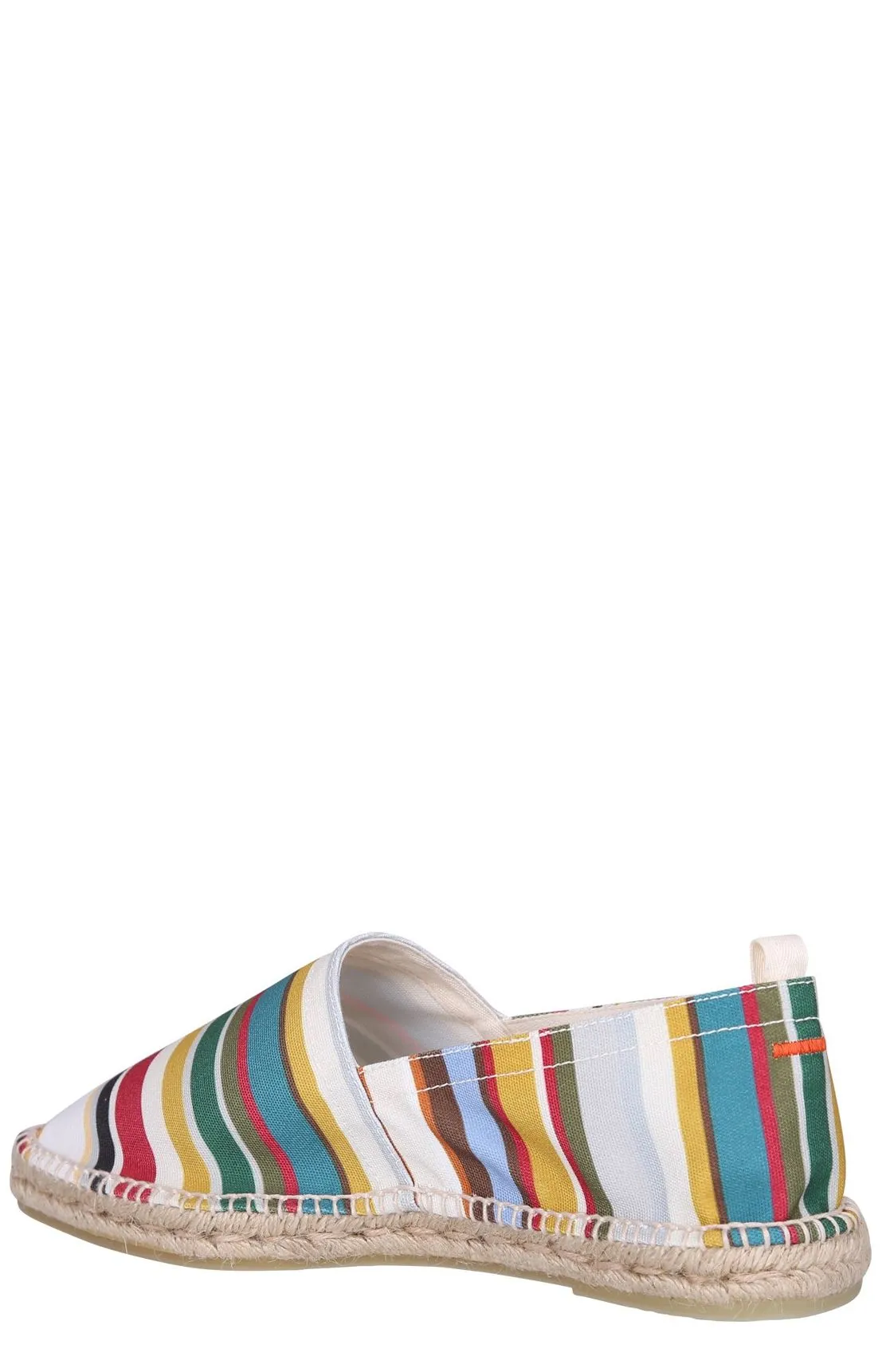Castaer X Paul Smith Stiped Pattern Espadrilles