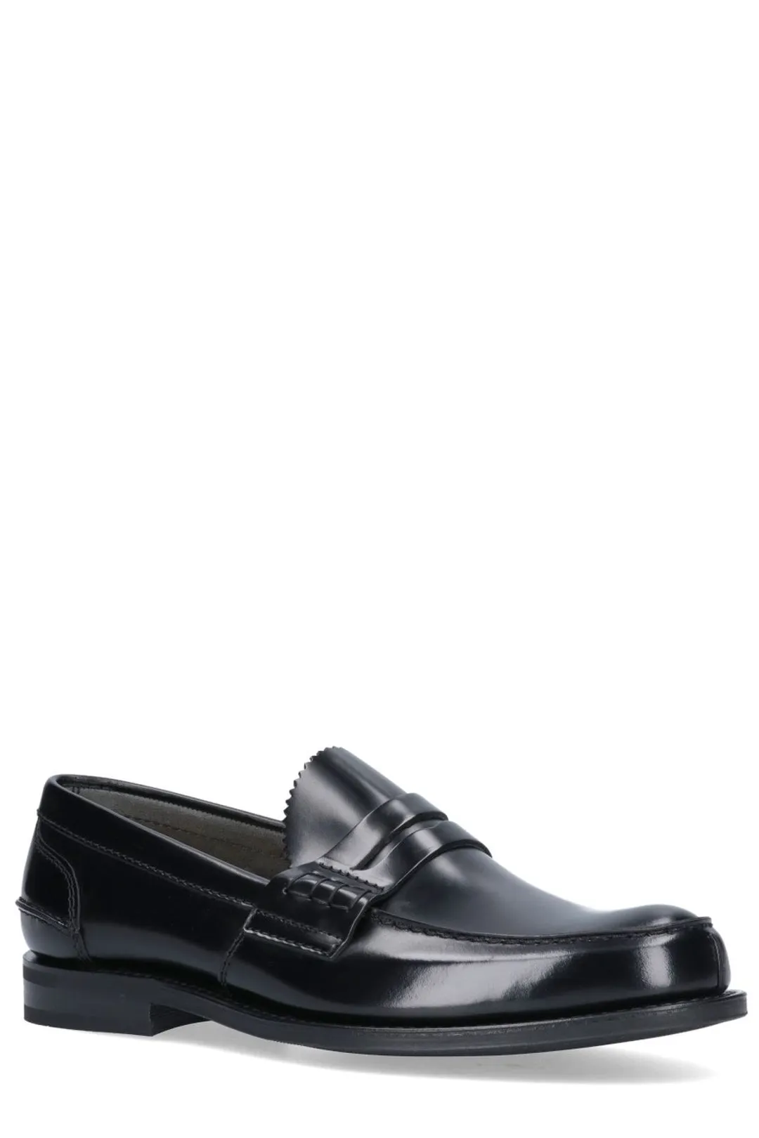 Church's Almond Toe Slip-On Loafers