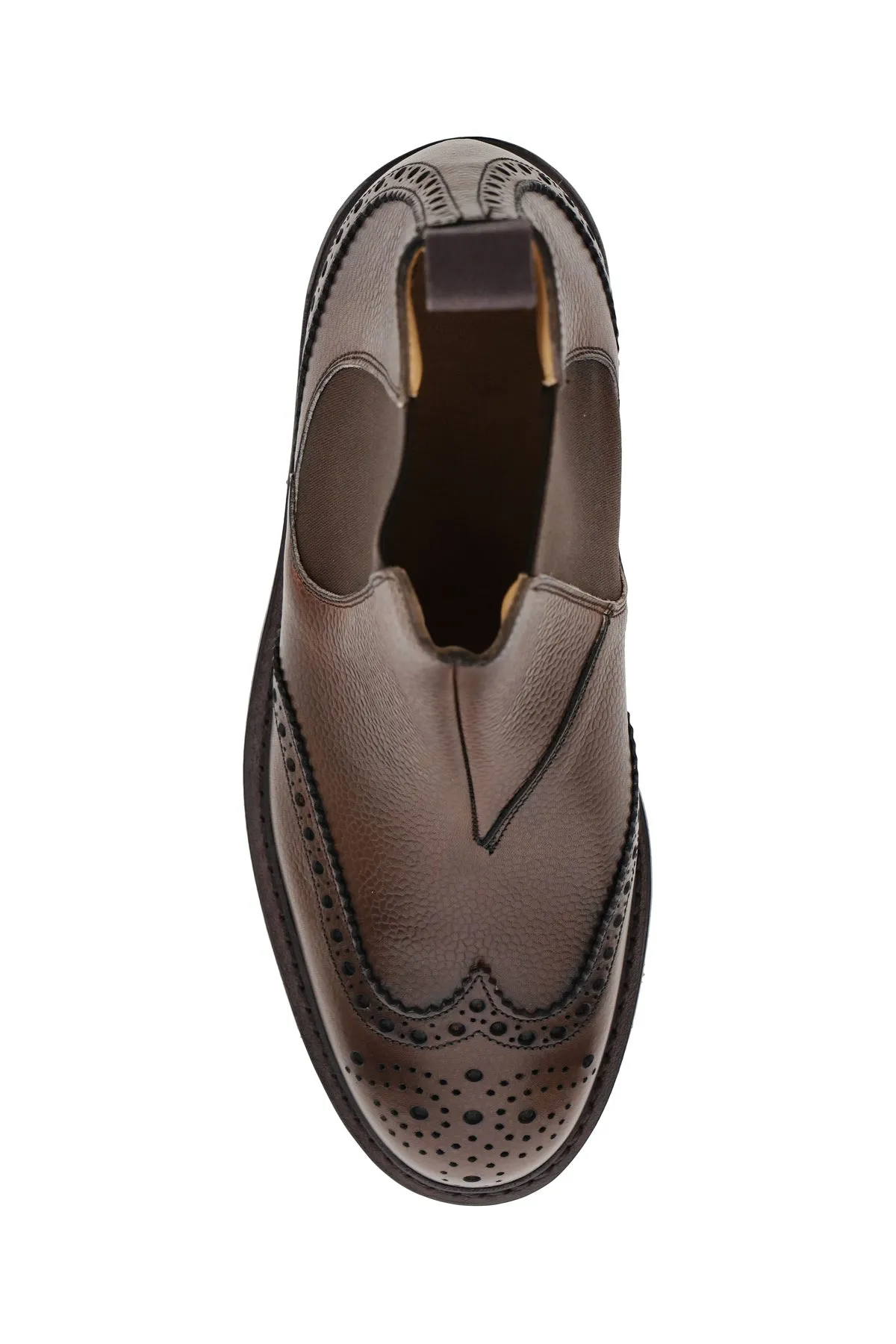 Church's Brogue Chelsea Boots