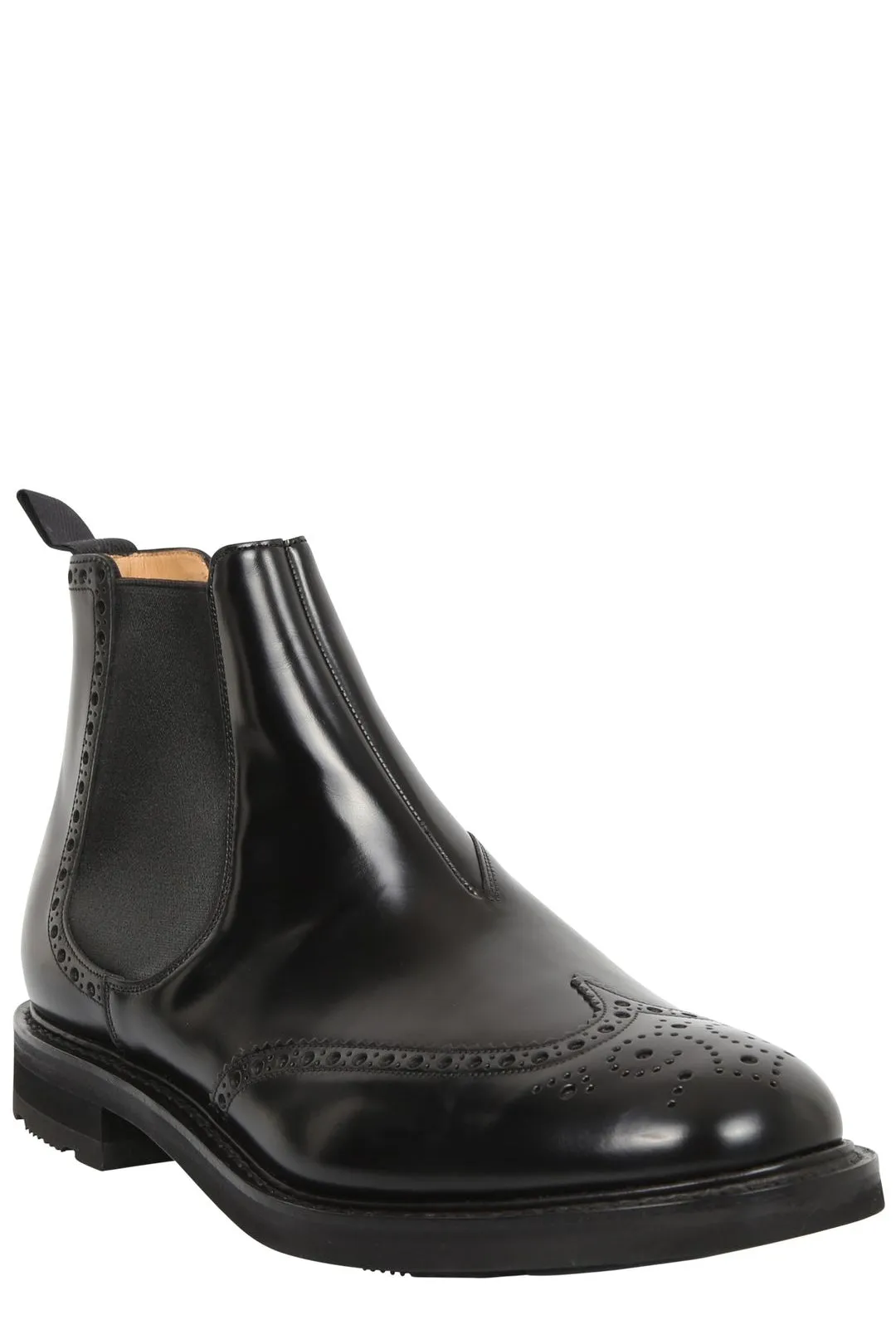 Church's Brogue Chelsea Boots