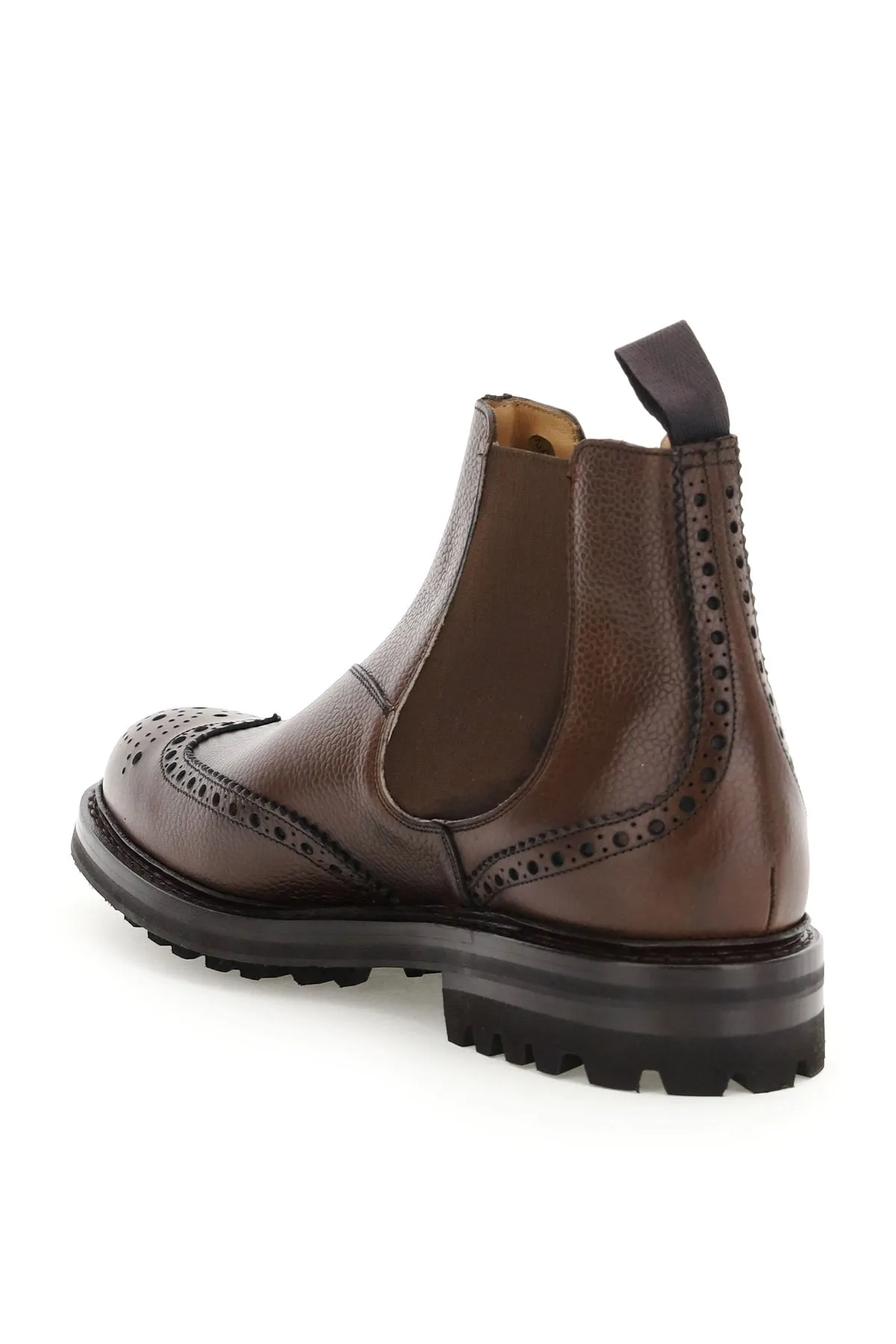 Church's Brogue Chelsea Boots