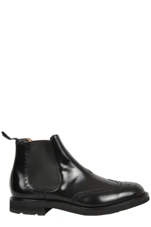 Church's Brogue Chelsea Boots