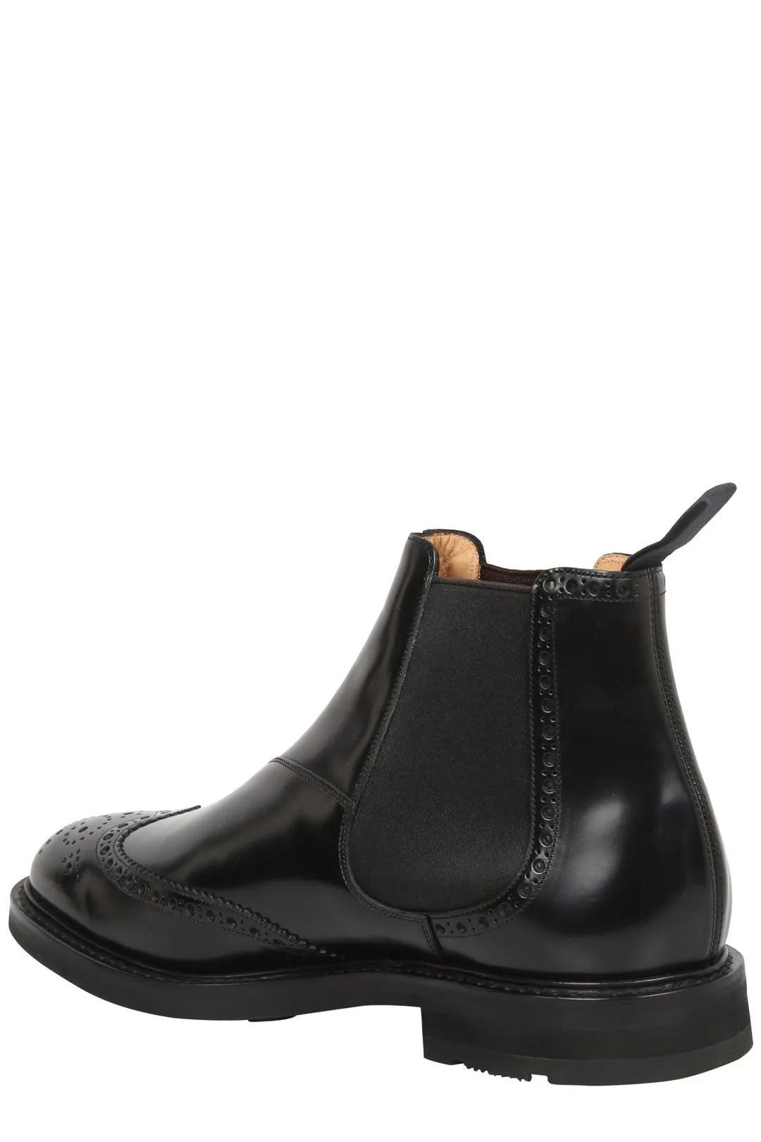 Church's Brogue Chelsea Boots