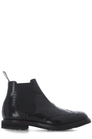 Church's Brogue Chelsea Boots
