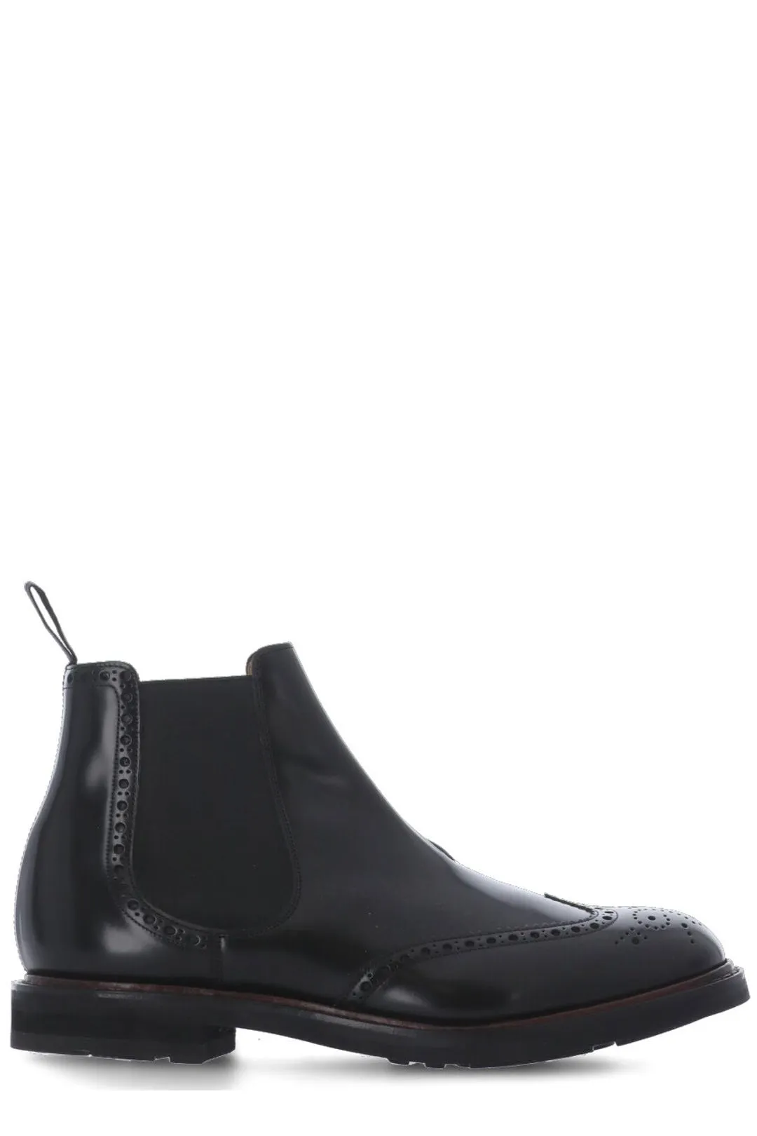 Church's Brogue Chelsea Boots