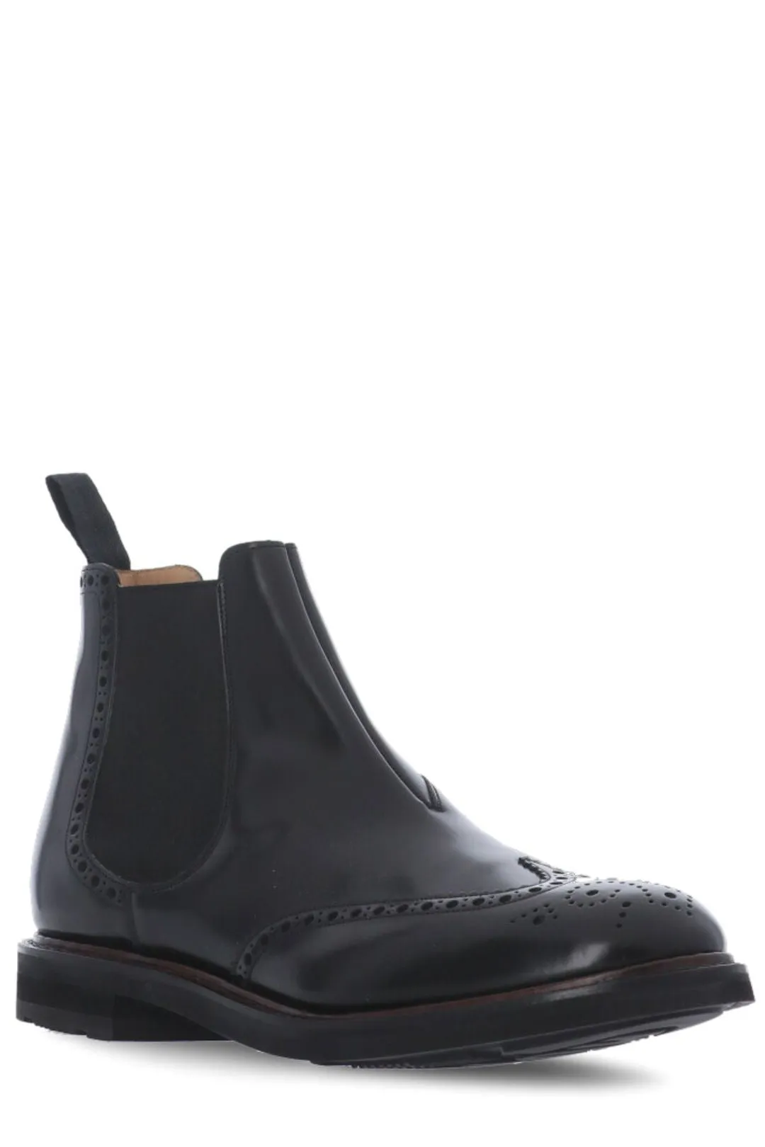 Church's Brogue Chelsea Boots