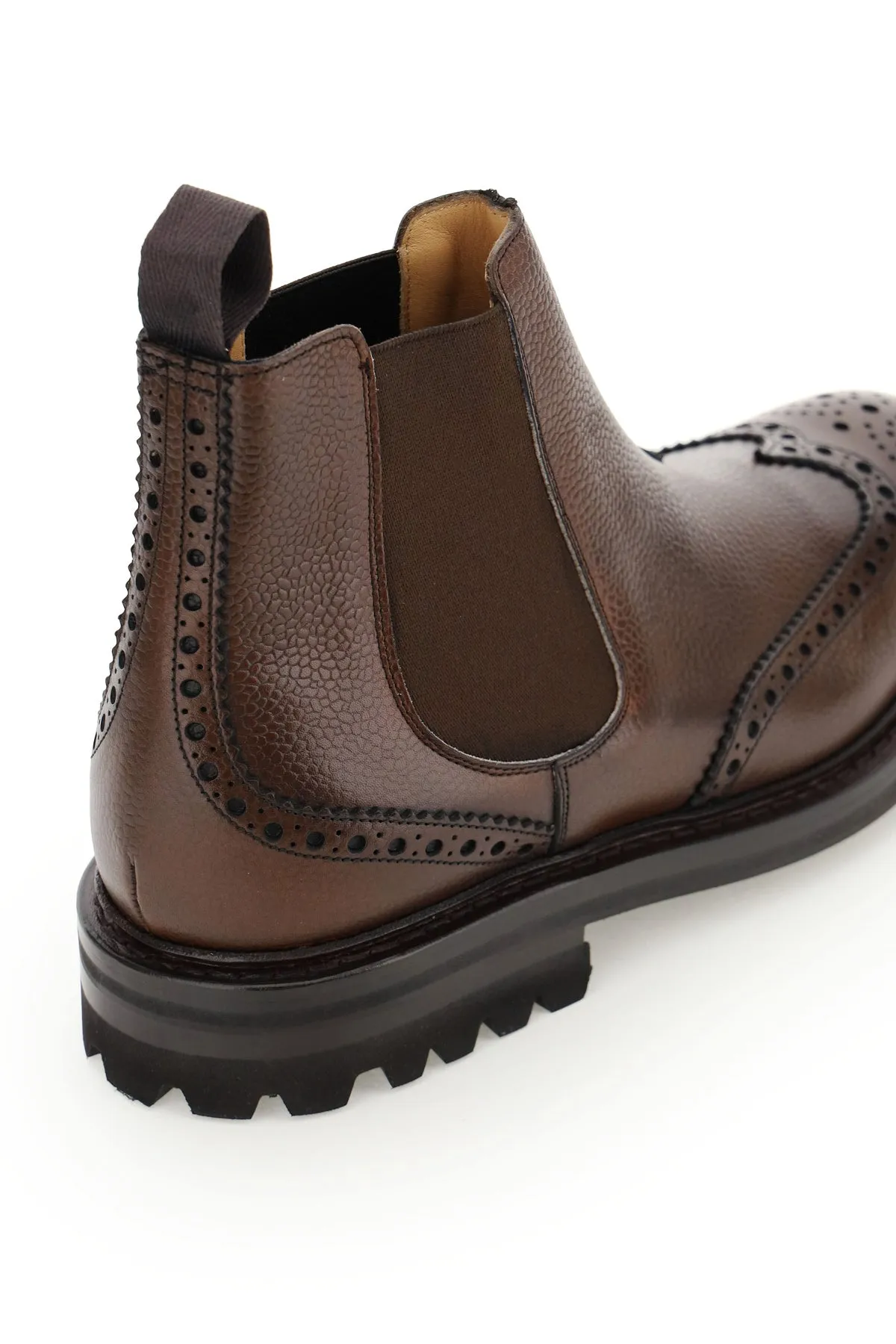 Church's Brogue Chelsea Boots