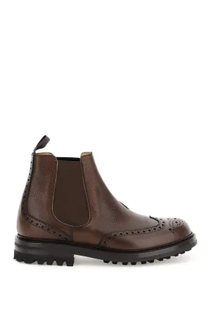Church's Brogue Chelsea Boots