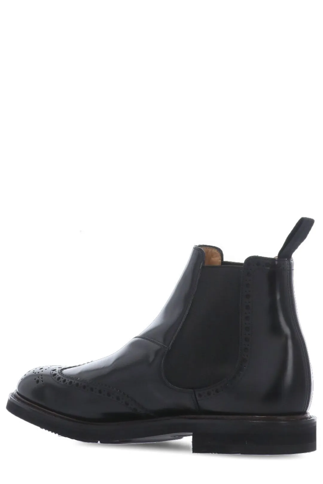 Church's Brogue Chelsea Boots