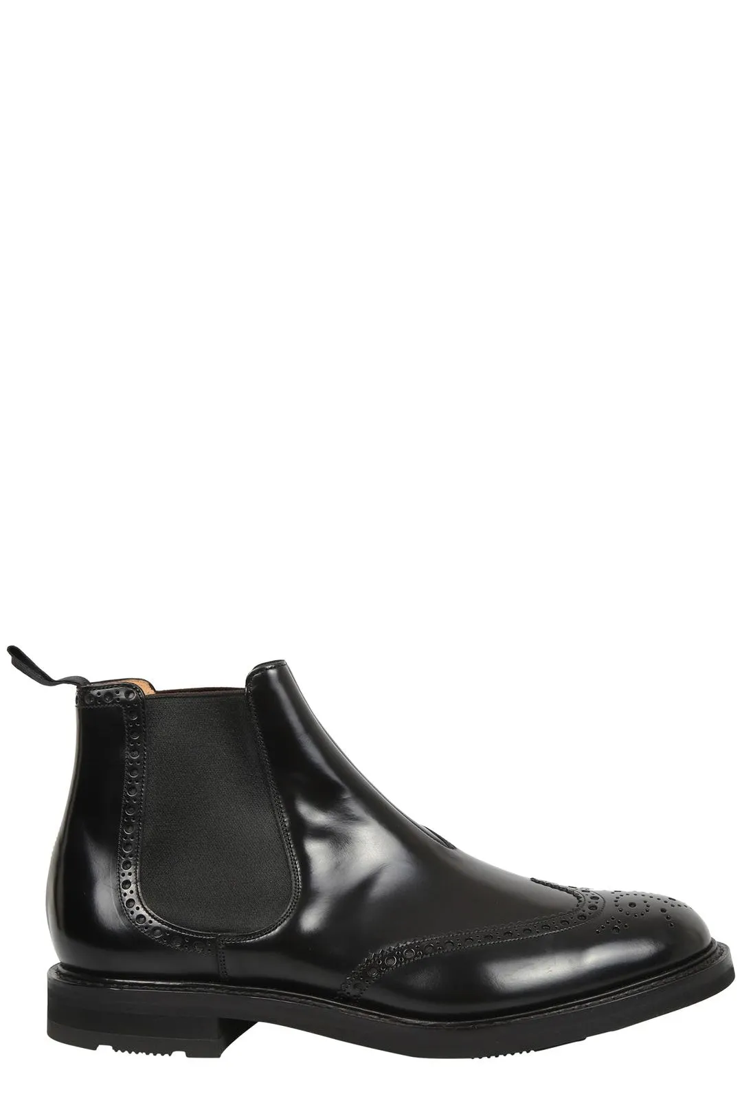 Church's Brogue Chelsea Boots