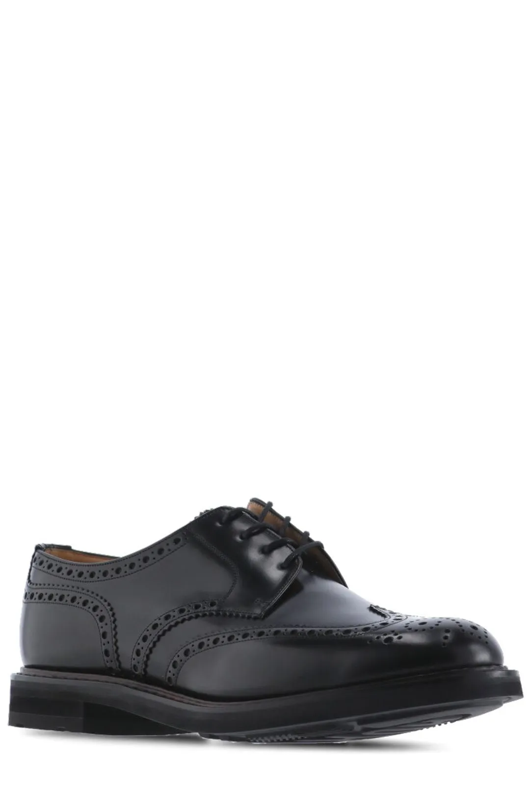 Church's Brogue Lace-Up Derby Shoes