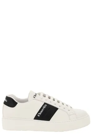 Church's Logo Embossed Low-Top Sneakers