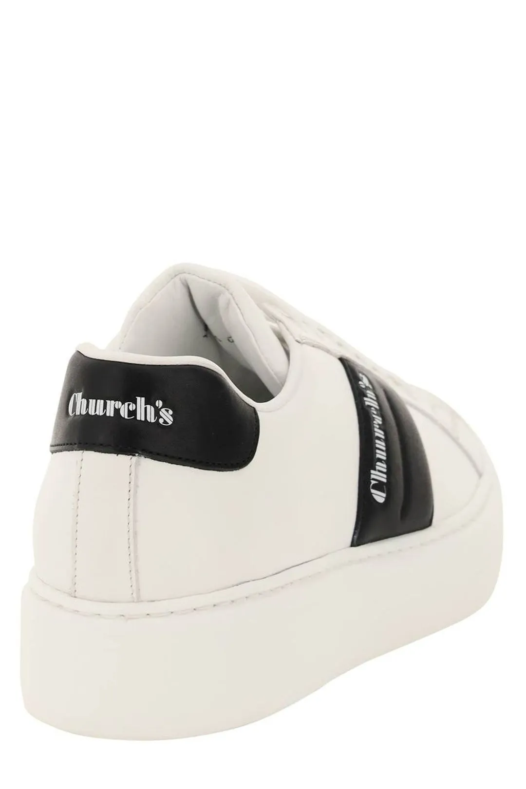 Church's Logo Embossed Low-Top Sneakers
